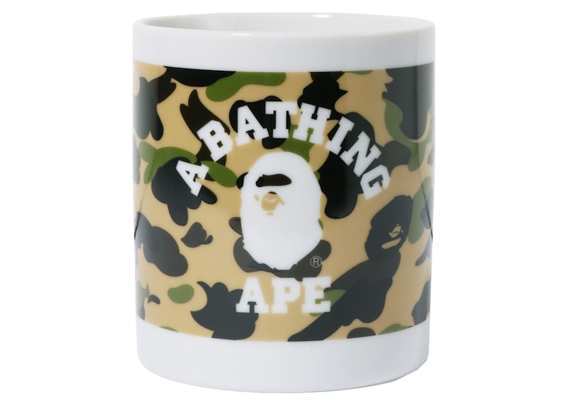 BAPE 1st Camo Mug Yellow - SS22 - US