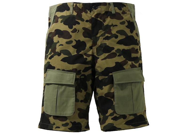 Bape multi best sale camo shorts