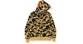 Yellow 2025 bape hoodie