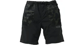 BAPE 1st Camo Pocket Shorts Black