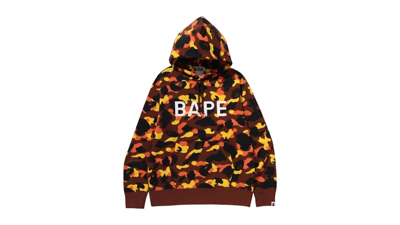 トップス BAPE 1ST CAMO PULLOVER HOODIE S s-l1200.png