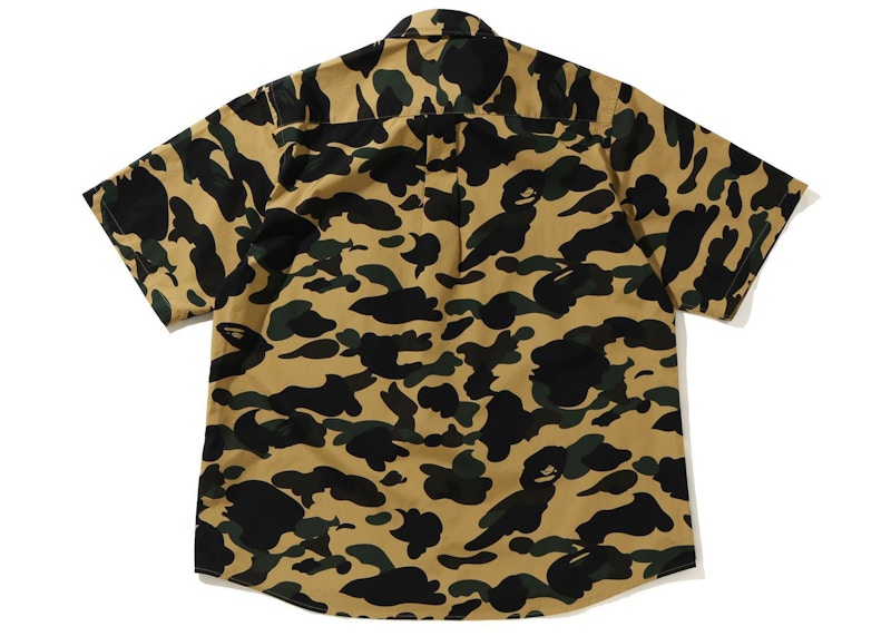 First hotsell bape shirt