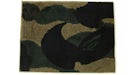 BAPE ABC Camo Rug Mat Green