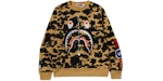 BAPE 1st Camo Shark Crewneck (SS25) Yellow