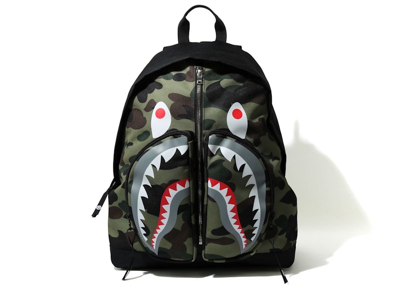 BAPE 1st Camo Shark Day Pack (SS21) Yellow - SS21 - US