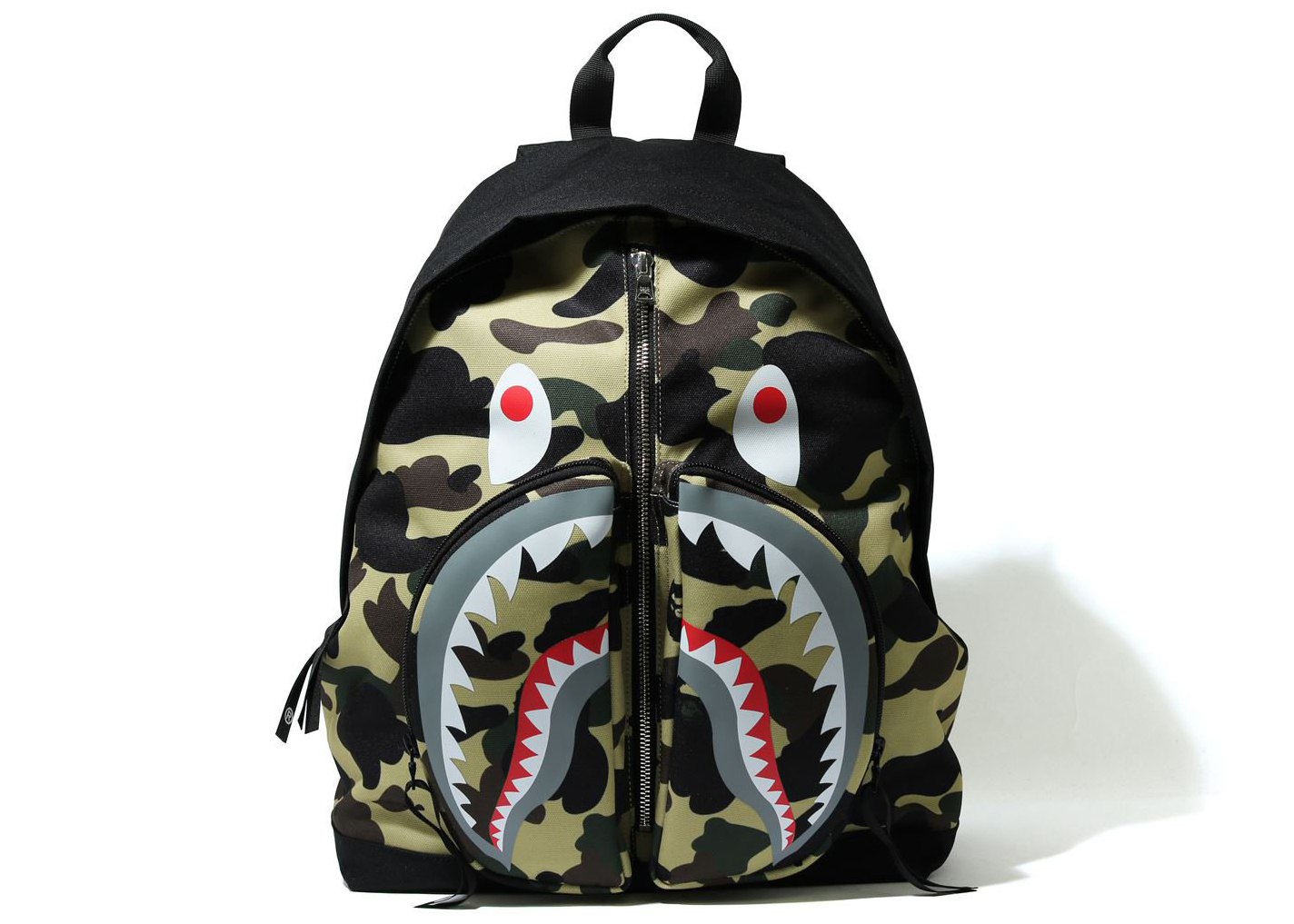67%OFF!】 A BATHING APE CAMO SHARK DAY PACK リュック