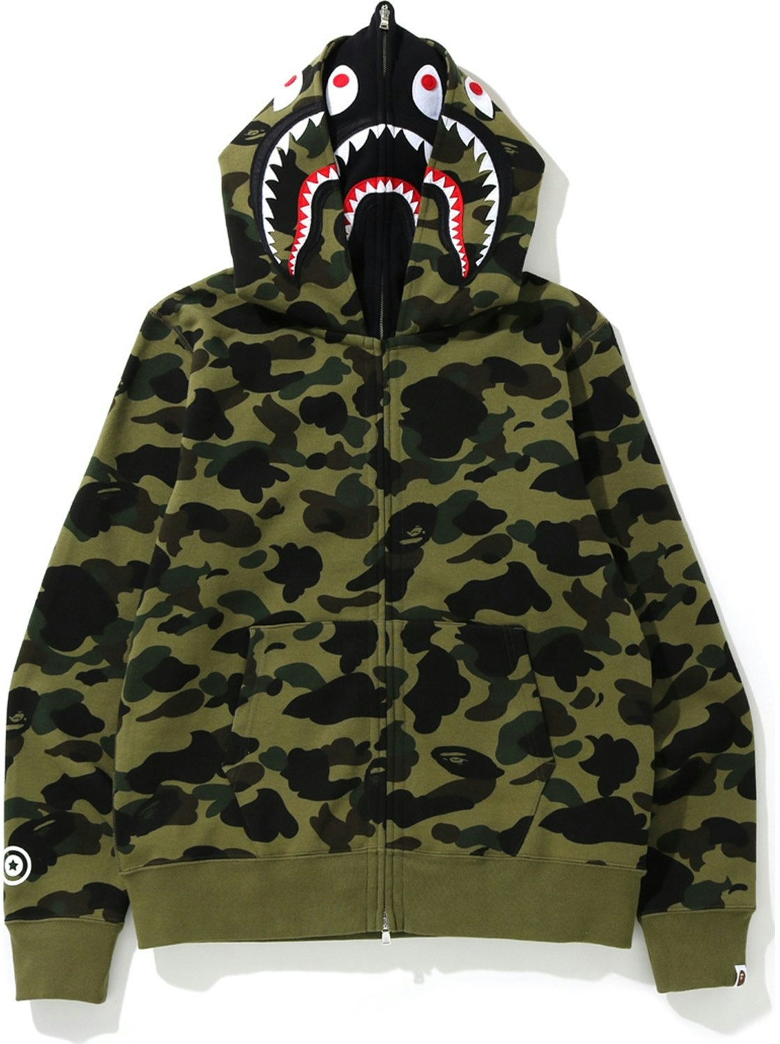 Bape shark 1st camo Outlet