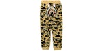 BAPE 1st Camo Shark Slim Sweat Pants (SS22) Yellow