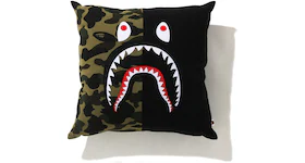 BAPE 1st Camo Shark Square Cushion Black