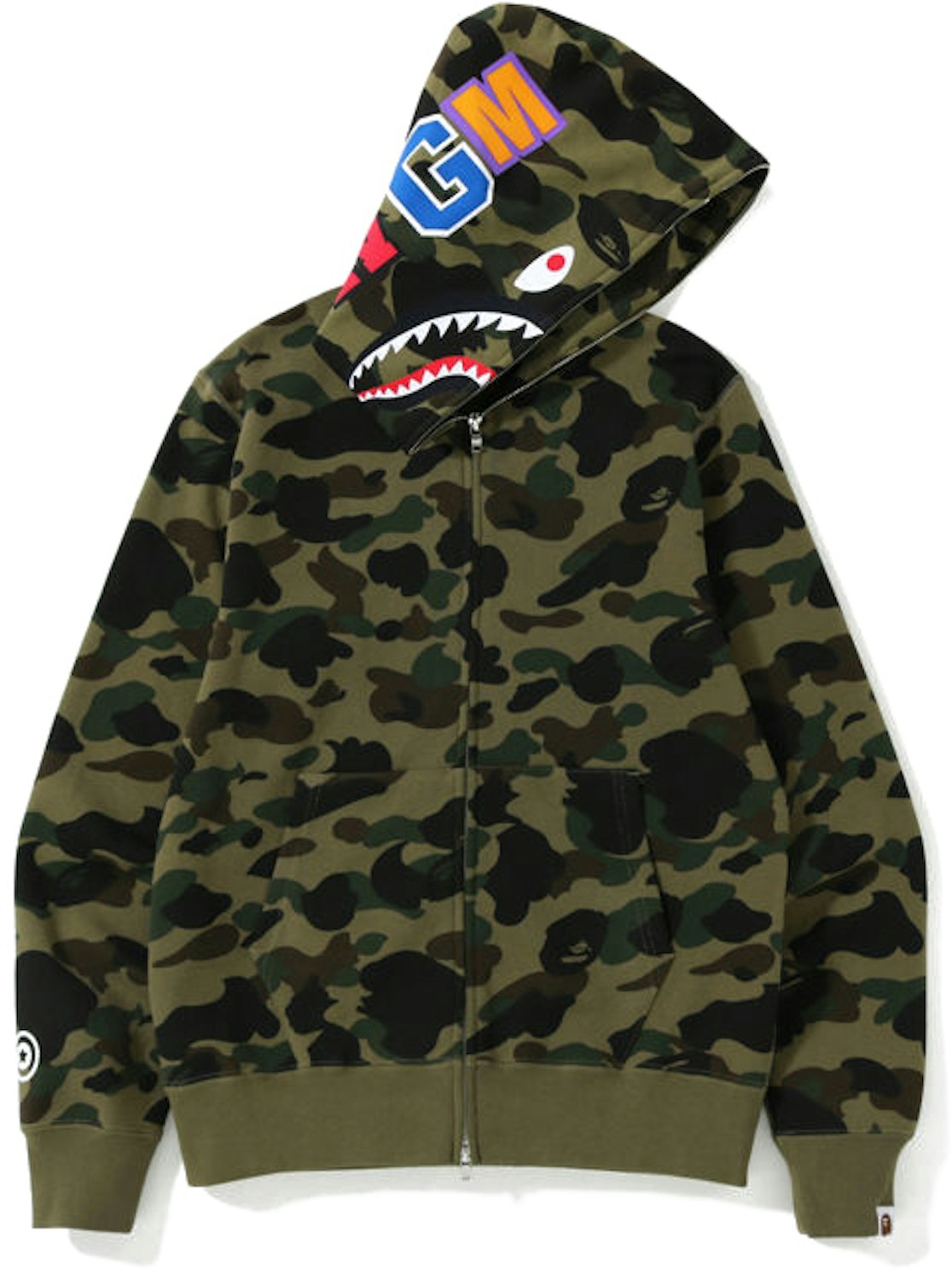 Bape hoodie shark Clearance