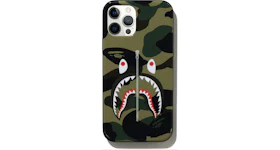 BAPE 1st Camo Shark iPhone 12/12 Pro Case Green