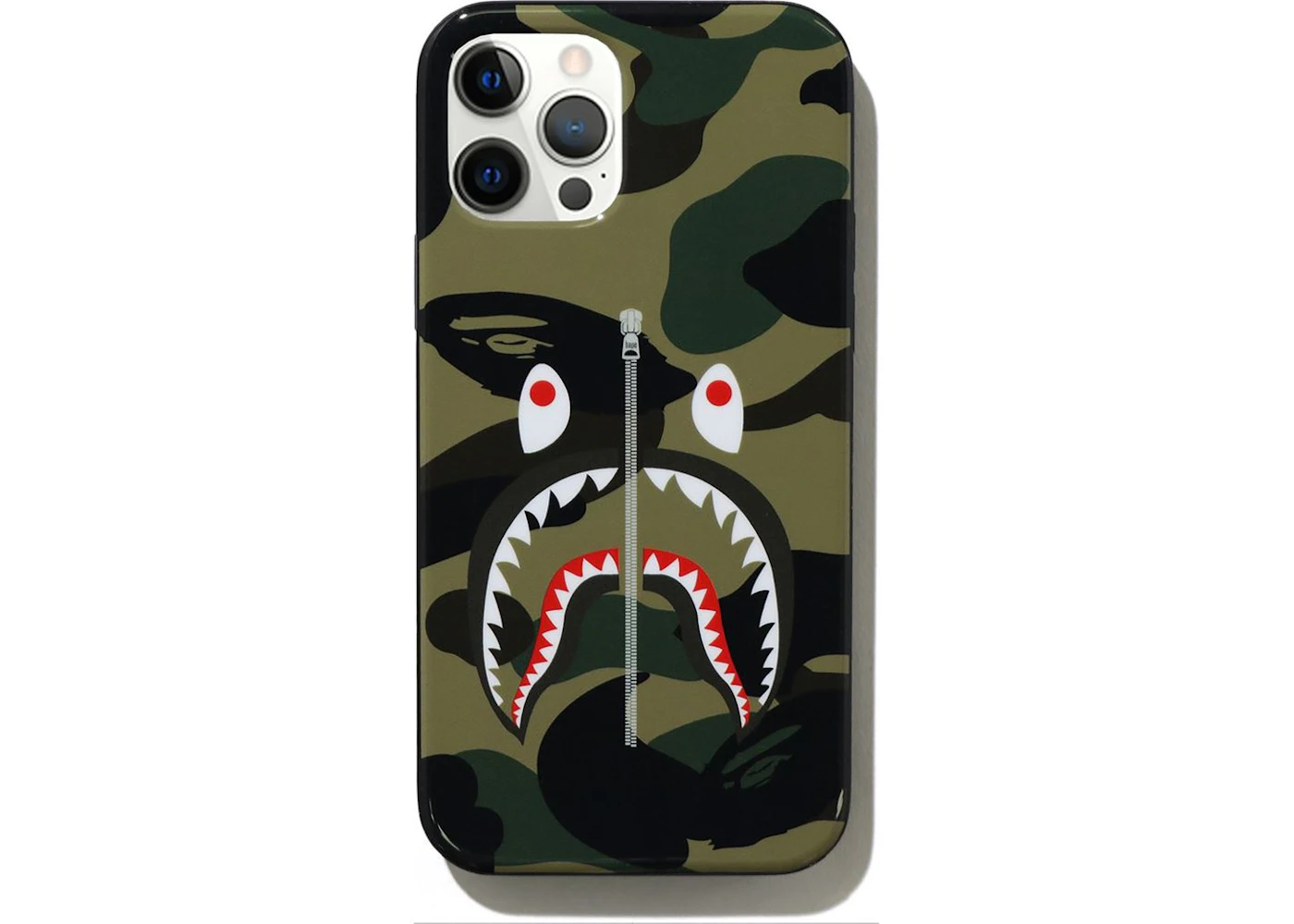 BAPE 1st Camo Shark iPhone 12/12 Pro Case Green SS21 US