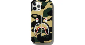 BAPE 1st Camo Shark iPhone 12/12 Pro Case Yellow