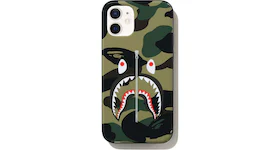BAPE 1st Camo Shark iPhone 12 Mini Case Green