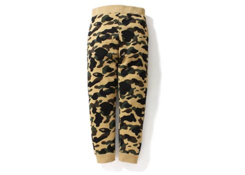 bape camo pants