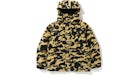 BAPE 1st Camo Snowboard Down Jacket Yellow