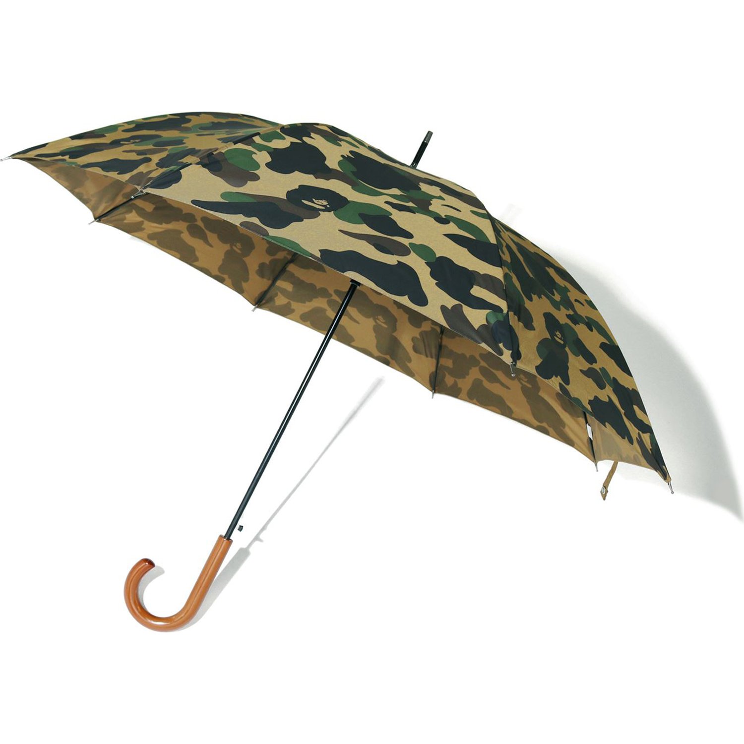 BAPE 1st Camo Umbrella Green