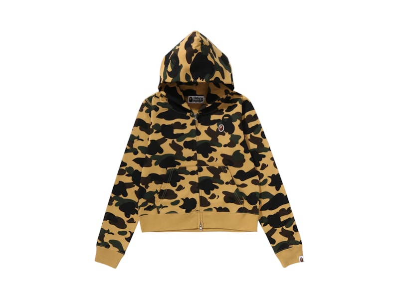 BAPE エイプ 1st カモ イエロー ジャケット Size【M】 A BATHING APE ア ベイシング エイプ 1ST CAMO FULL ZIP