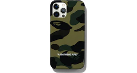 BAPE 1st Camo iPhone 12/12 Pro Case Green