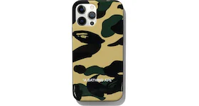 BAPE 1st Camo iPhone 12/12 Pro Case Yellow