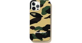 BAPE 1st Camo iPhone 12 Pro Max Case Yellow