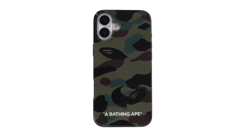 A BATHING APE ABC CAMO IPHONE 16 PRO MAX CASE – happyjagabee