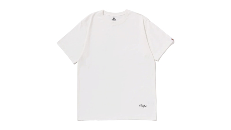 BAPE 2 Pieces Tee White