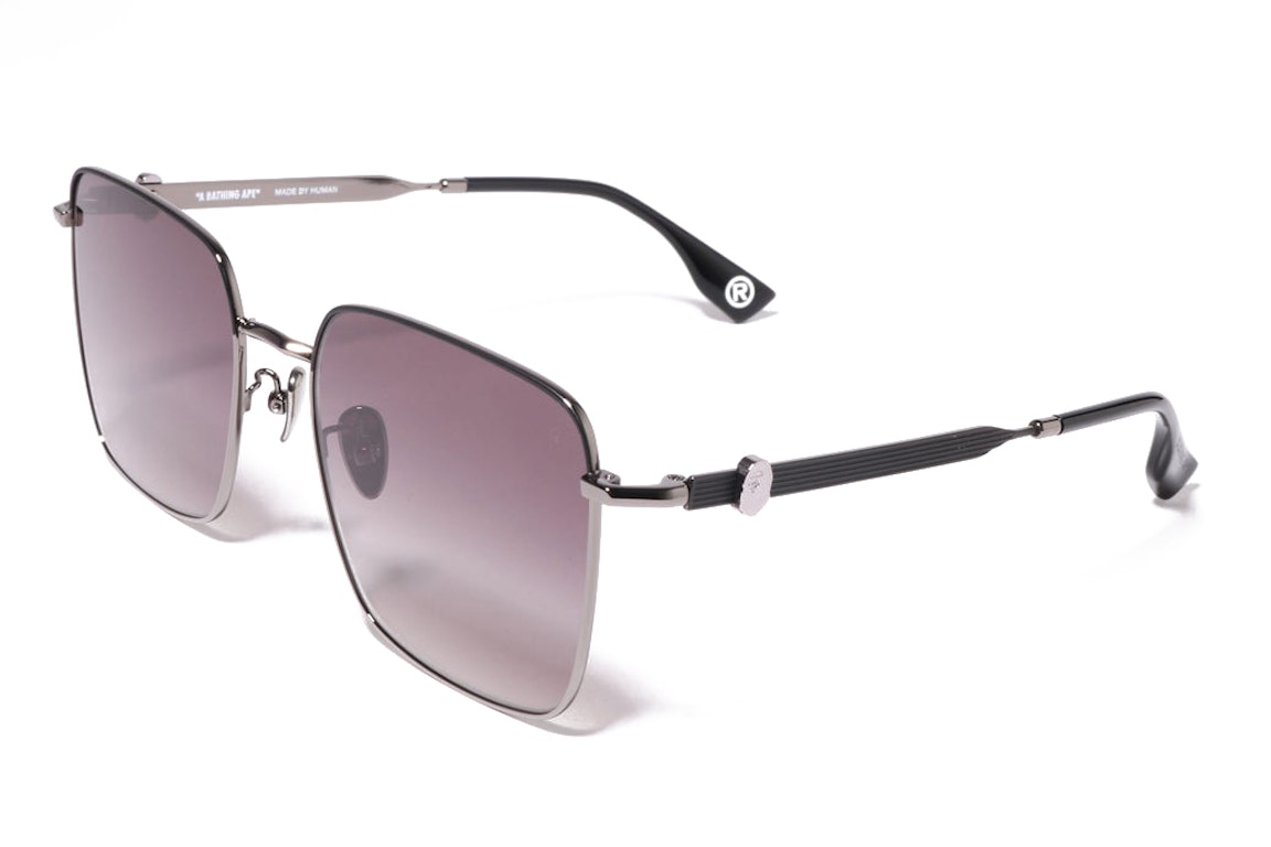 Pre-owned Bape 2 Sunglasses (fw22) Black