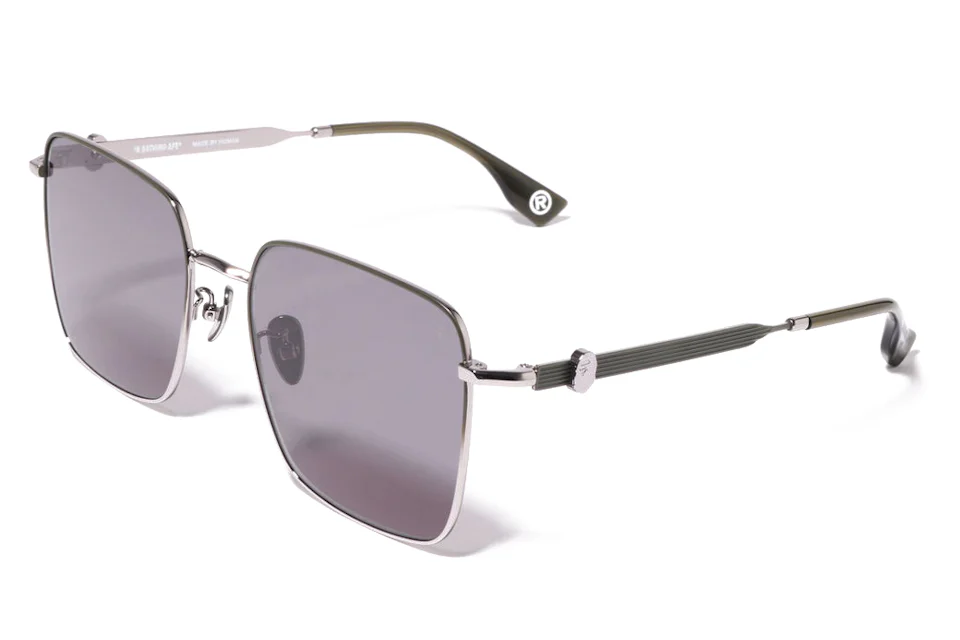 BAPE 2 Sunglasses (FW22) Green