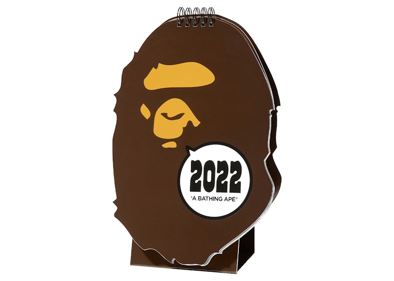 BAPE 2022 Calendar Brown SS22 US