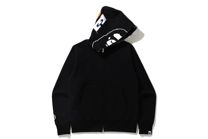 BAPE 2nd Ape Full Zip Hoodie (SS21) Black