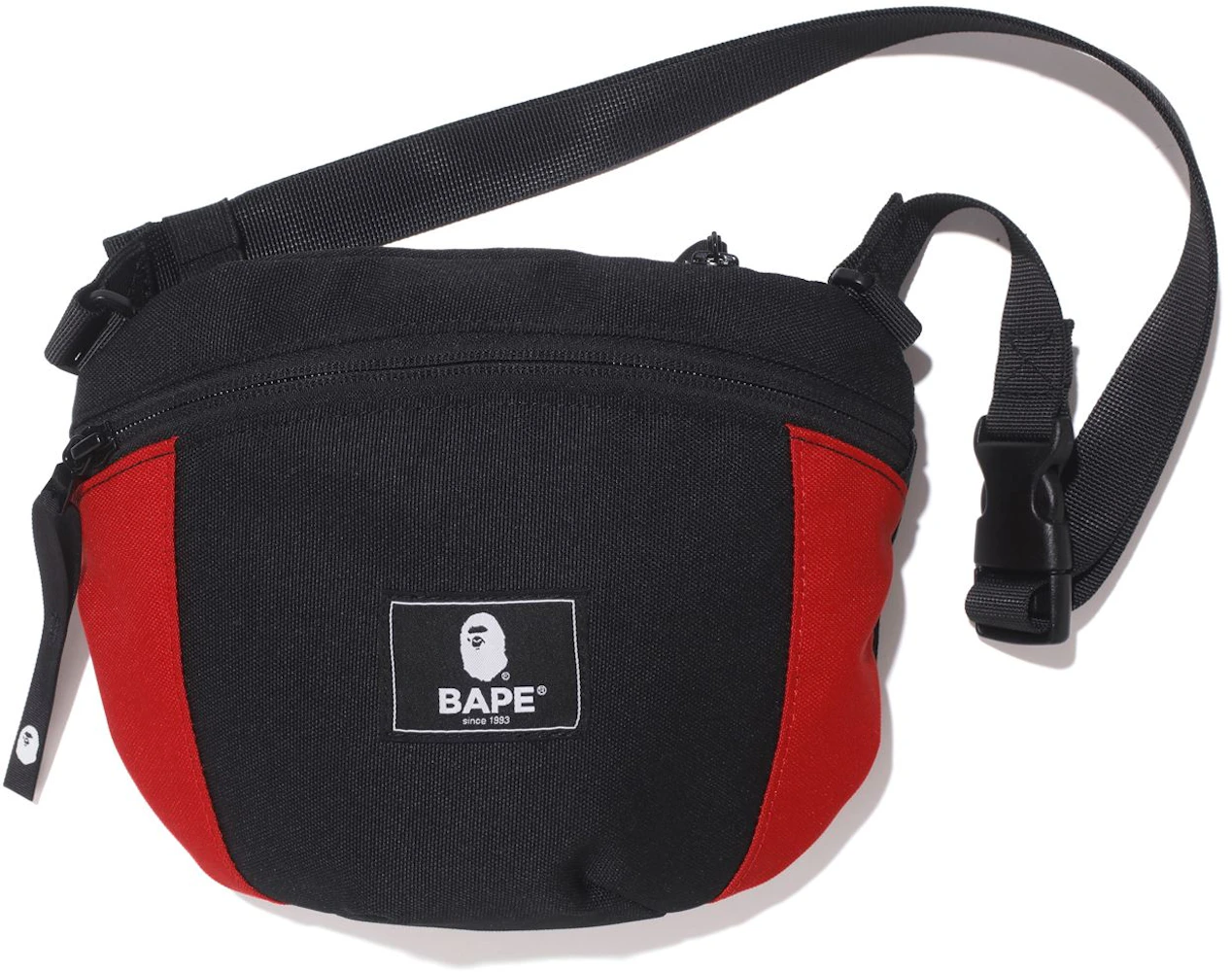 Lichaam Waarneembaar Vacature BAPE 2tone Shoulder Bag Red - SS20 - US