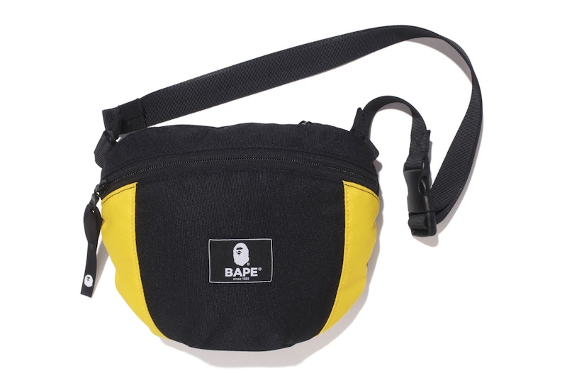 BAPE 2tone Shoulder Bag Yellow SS20 KR