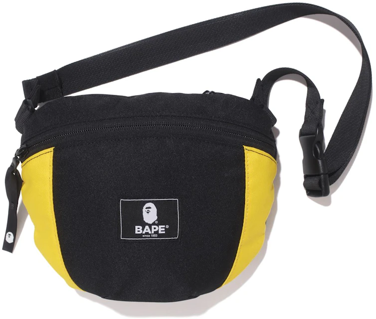 evenwicht kust terugbetaling BAPE 2tone Shoulder Bag Yellow - SS20 - US