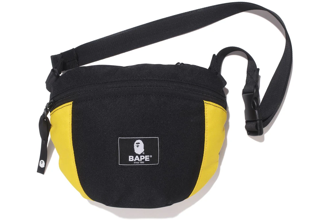 BAPE 2tone Shoulder Bag Yellow