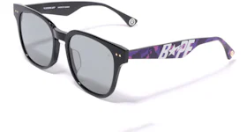 BAPE 5 Sunglasses Purple