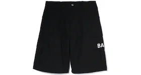 BAPE 6 Pocket Wide Fit Shorts Black
