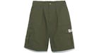 BAPE 6 Pocket Wide Fit Shorts Olive Drab