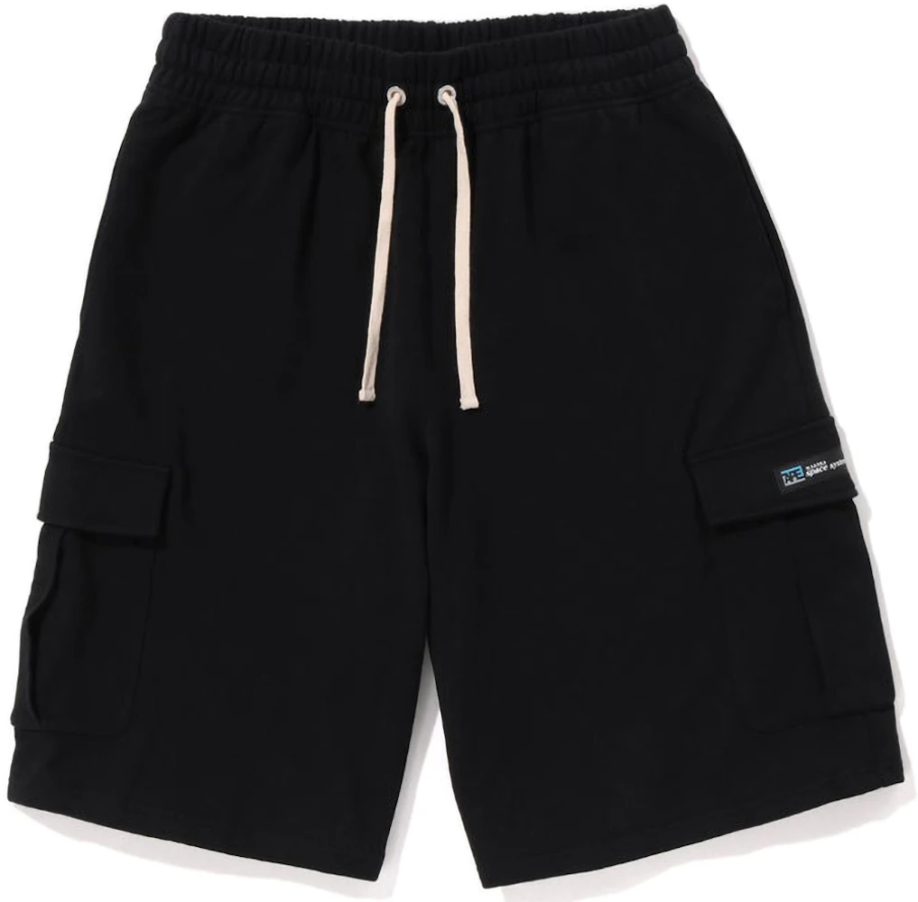 BAPE 6 Pocket Wide Fit Sweat Shorts Black Men's - SS23 - US