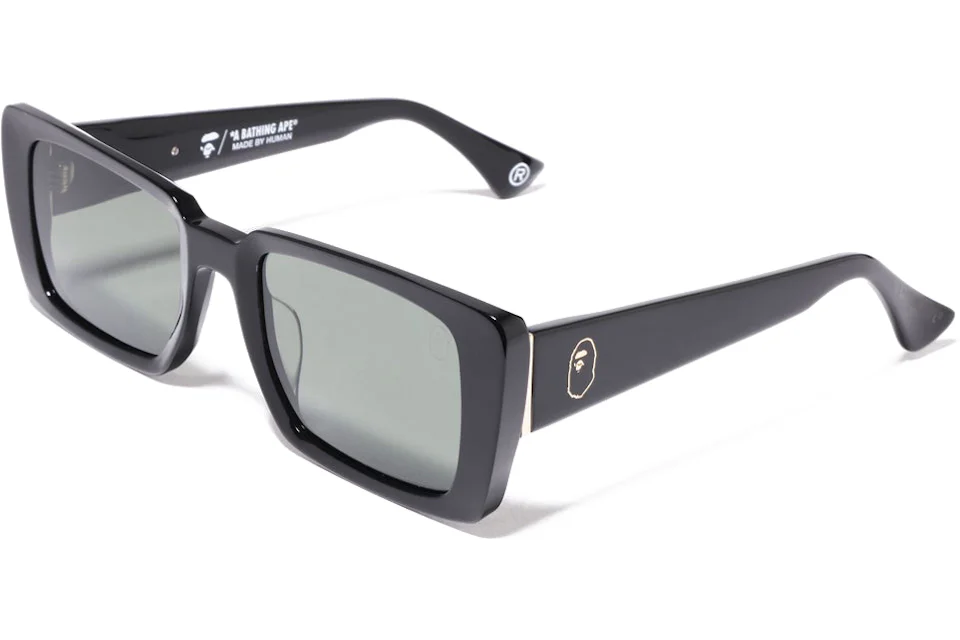 BAPE 6 Sunglasses (FW22) Black