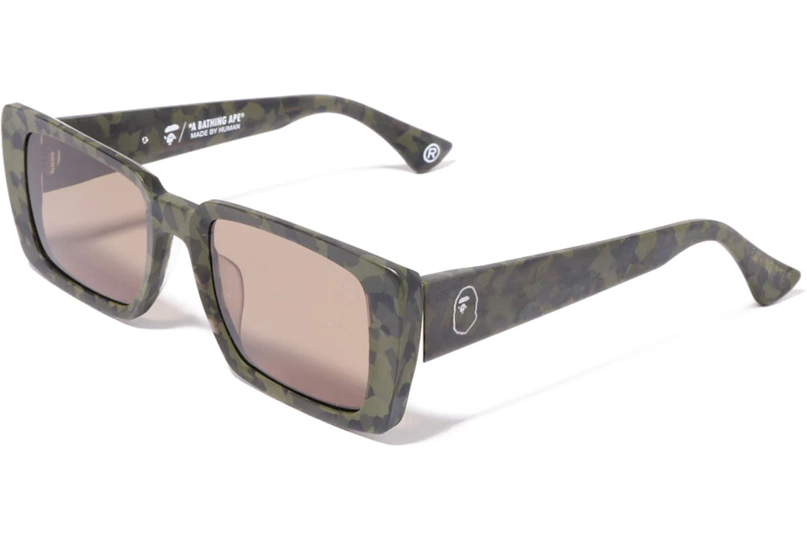 BAPE 6 Sunglasses (FW22) Green