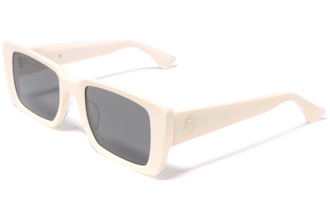 BAPE 6 Sunglasses (FW22) White