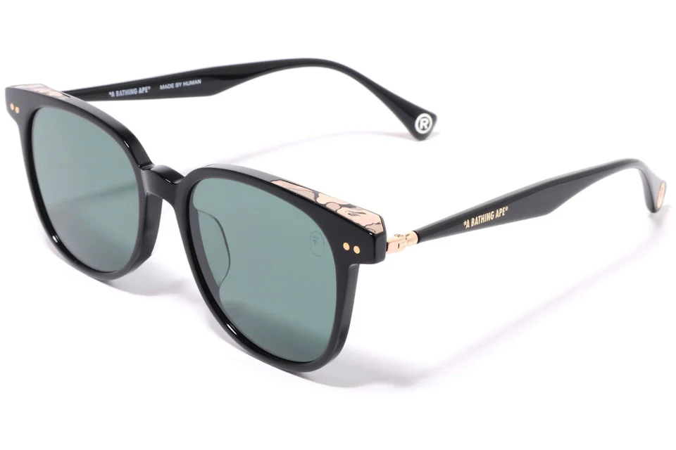 BAPE 7 Sunglasses Black