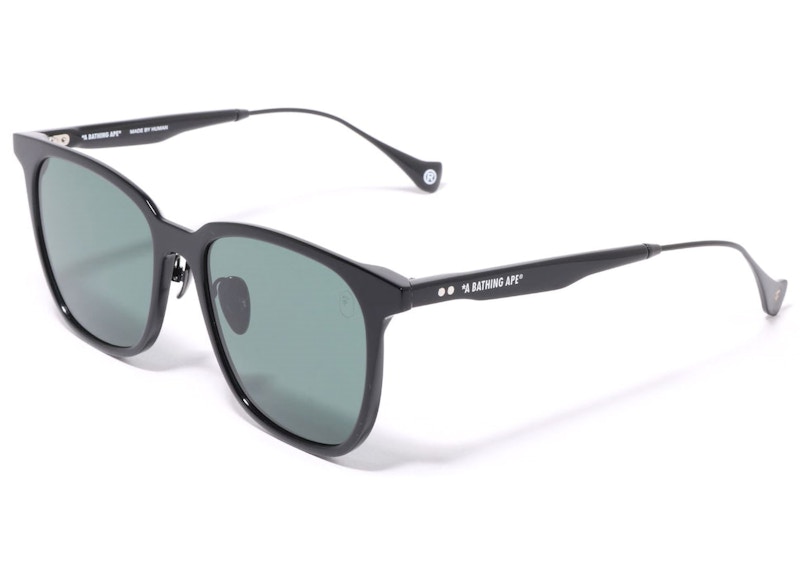 BAPE 8 Sunglasses Black Black