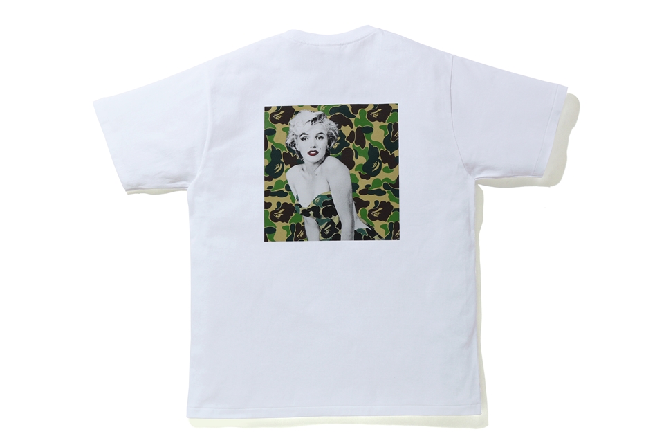 BAPE MARILYN MONROE TEE - Tシャツ/カットソー(半袖/袖なし)