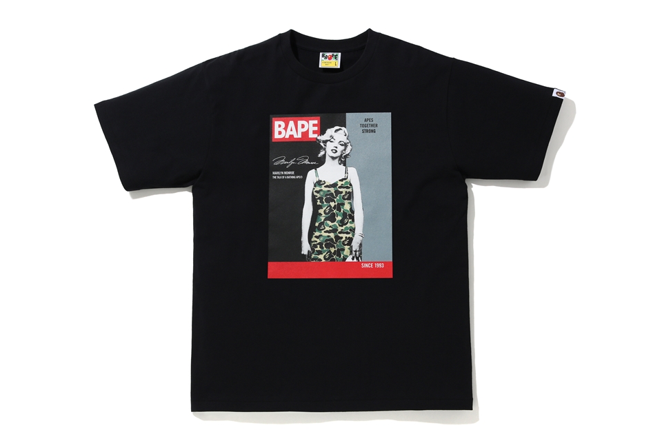 【低価超歓迎】専用　A BATHING APE® × Marilyn Monroe T Tシャツ/カットソー(半袖/袖なし)