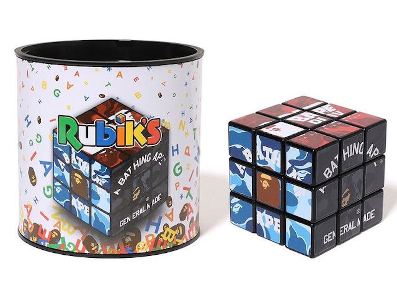 BAPE A BATHING APE x Rubiks Cube - SS23 - US