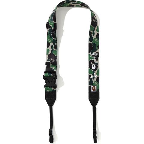 激安買蔵A BATHING APE ABC CAMO CAMERA WIDE STRAP その他