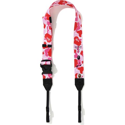 激安買蔵A BATHING APE ABC CAMO CAMERA WIDE STRAP その他