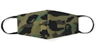 BAPE A Bathing Ape 1st Camo Mask Green